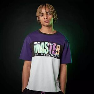 Disney Marvel Loki ''Master of Mischief'' T-Shirt Men’s Adult Size Large